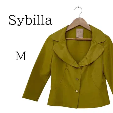 새상품급 Sybilla 시빌라 그린 테일러드 자켓 M