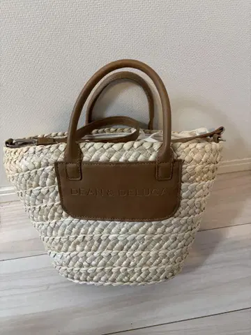 DEAN & DELUCA 토트백 바스켓백
