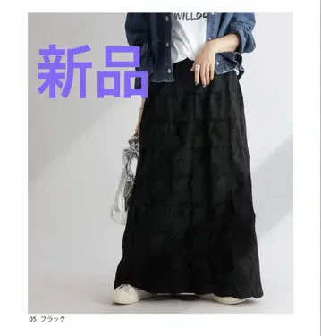 새상품 안티카 자카드 스커트 완판템