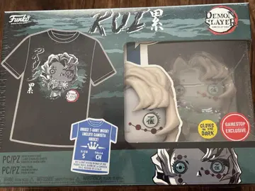 [일본 미발매] FUNKO POP 귀멸의 칼날 루이 티셔츠 세트
