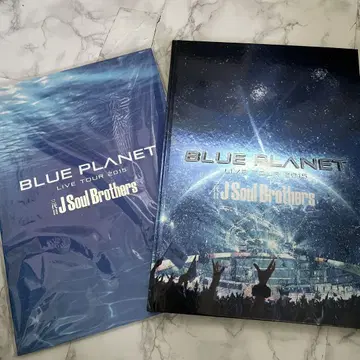 삼대째 J Soul Brothers BLUE PLANET 사진집