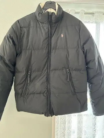 폴로 랄프 로렌 리버서블 다운 자켓
