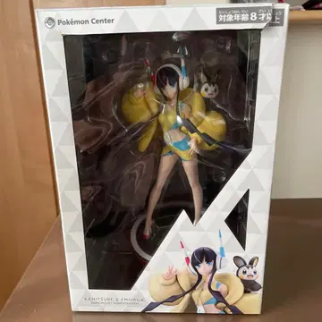 포켓몬 센터 카밀레&에몽가 피규어