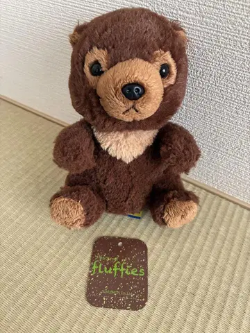 선레몬 플러피즈 곰 봉제 인형