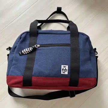 참스 컴팩트 보스턴 백 숄더백 펭귄 네이비