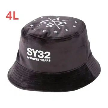 SY32 by SWEET YEARS 벨로아 3 레이어 햇 vs2