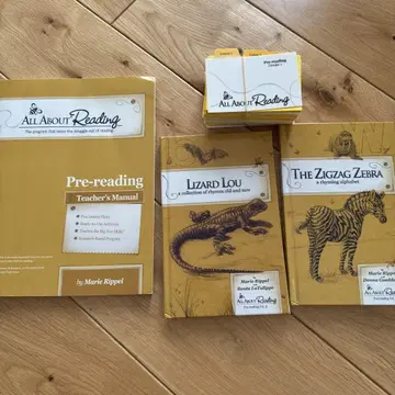 All About Reading Pre-reading