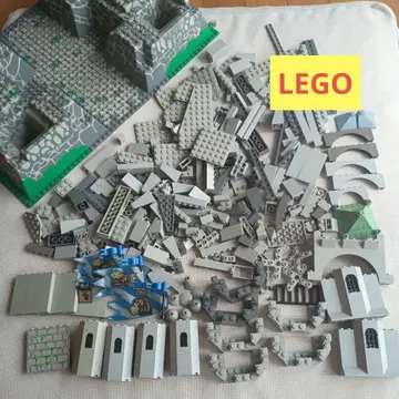LEGO 레고 성 구조 부품 세트 부품 세트 정품