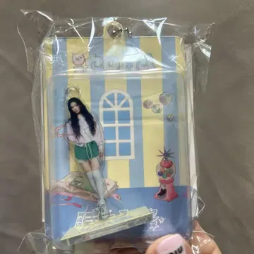 ILLIT 시간아 멈춰라 popup 아크릴 키링 이로하