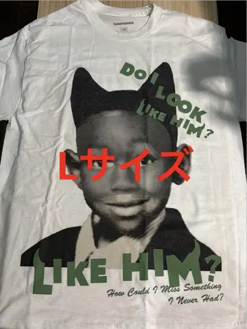 Tyler, The Creater LIKE HIM T셔츠 새상품