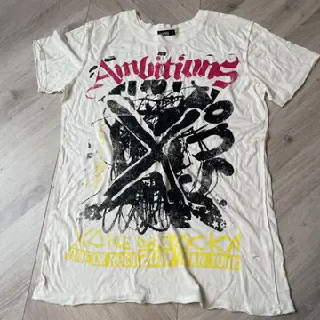 ONE OK ROCK Ambitions Japan Tour 셔츠