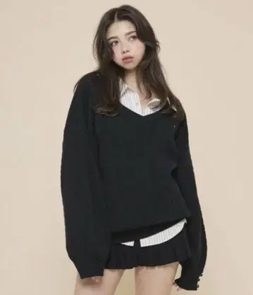 Agatha blouse set up black andmary