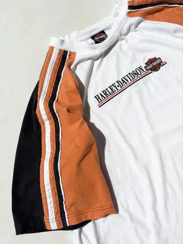 -Harley-Davidson-RAGLAN Tee