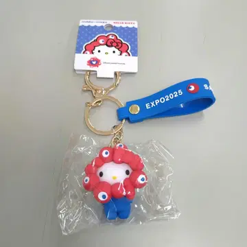 산리오 미야쿠미야쿠 키티 입체 마스코트 스트랩