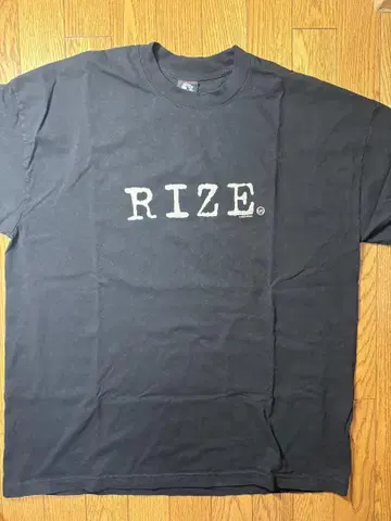 RIZE 가몬 LogoTee T셔츠 XL TheBONEZ
