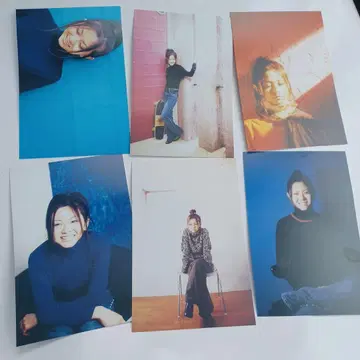 쿠라키 마이 엽서 세트 6매 2002년 투어