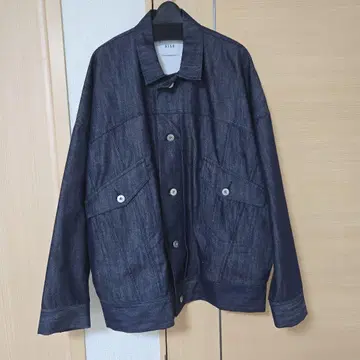 SISE Balloon Denim Jacket NAVY