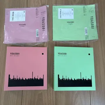 YOASOBI THE BOOK 세트