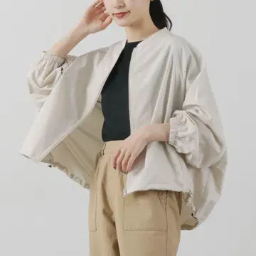 마오메이드 별주 웨더 돌먼 슬리브 자켓 GochI