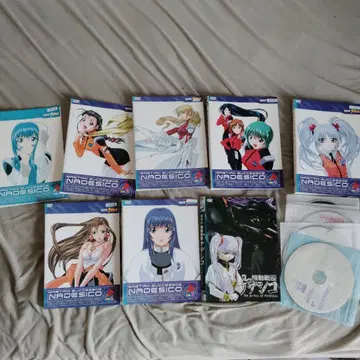 기동전함 나데시코 DVD (TV+극장판)