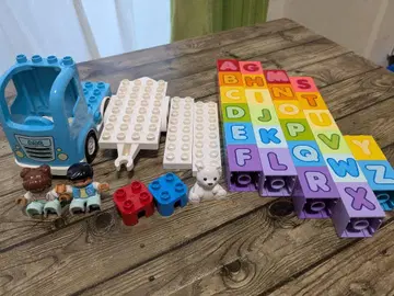 레고(LEGO) 듀플로 듀플로의 마을 알파벳 트랙