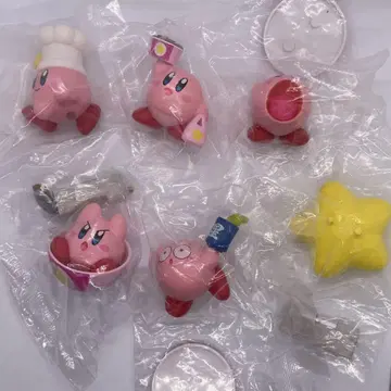 요시노야 커비 피규어 5개 세트