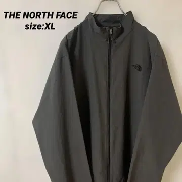 The North Face 나일론 자켓 차콜 그레이 사이즈 XL