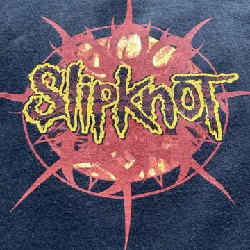 빈티지 Slipknot Iowa 2005 XL 티셔츠 Fruit