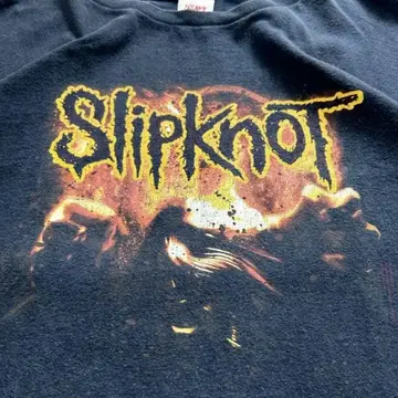 빈티지 Slipknot Iowa 2005 XL 티셔츠 Fruit