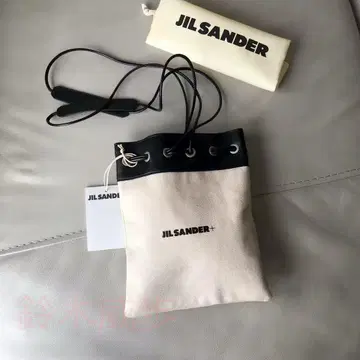 JIL SANDER 드로우 스트링 백