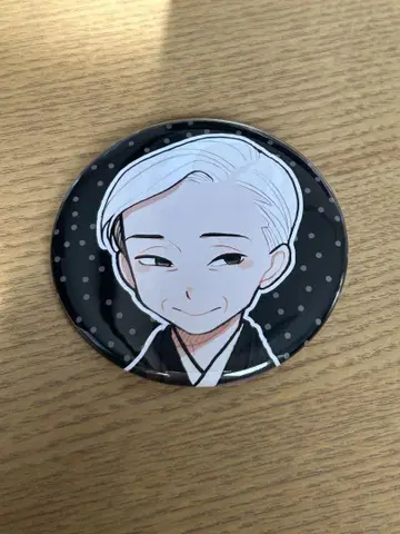 쇼와 겐로쿠 라쿠고 신주 야쿠모 캔뱃지