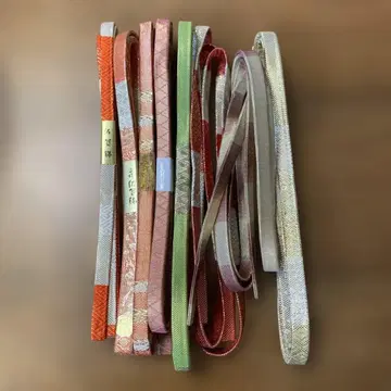 사가니시 허리띠 묶음 판매 8종 세트