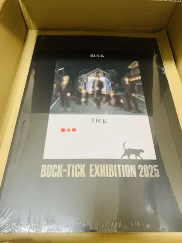 BUCK-TICK 전시 도록 토트백 등 4종 세트