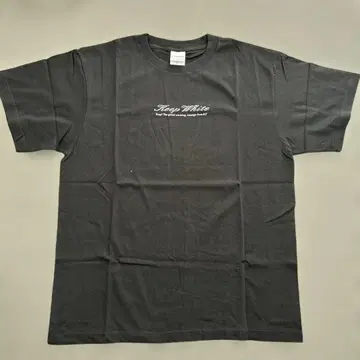 Come questo? Heavy Weight T-shirt L 블랙