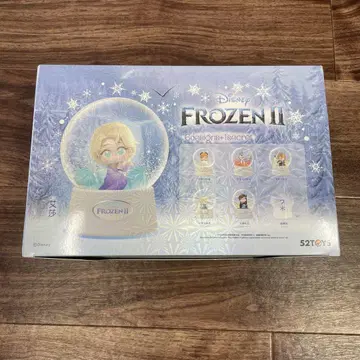 52TOYS BLINDBOX 안나와 눈의 여왕2 크리스탈 볼 6개