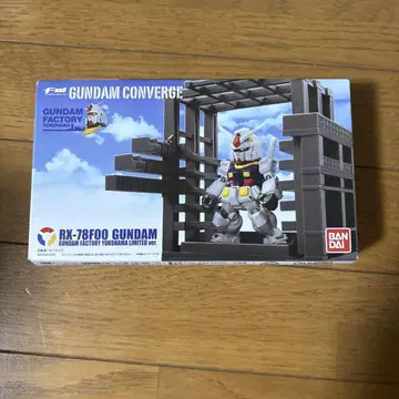 건담 컨버전스 RX-78F00 건담 (건담 팩토리 요코하마 한정판)