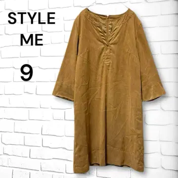 도쿄스타일 STYLE ME 스키퍼 원피스(9) 튜닉 7부 소매