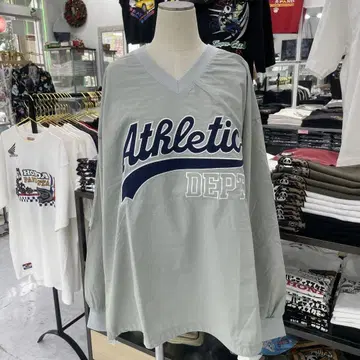 ( 88 ) Athletic Dept. 그레이 긴팔 티셔츠