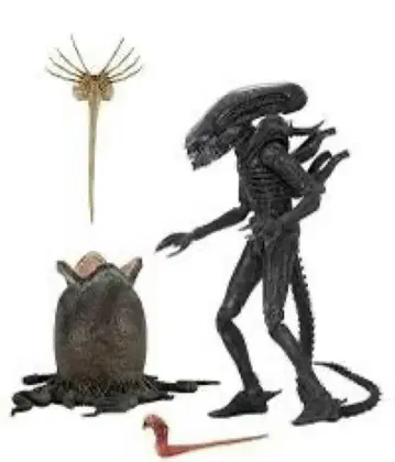 neca 네카 에이리언 40주년 기념 빅 챕