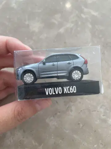 VOLVO XC60 미니카 그레이