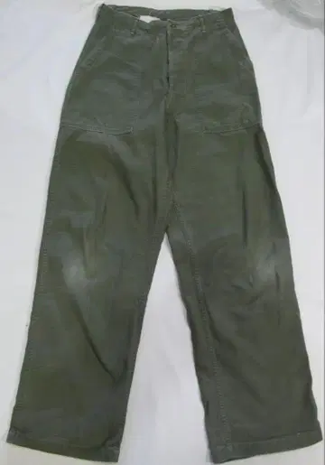 1960s U.S.ARMY 유틸리티 팬츠 S사이즈