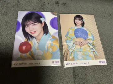 노기자카46 하야시 루나 한여름 전국 투어 2025 유카타 브로마이드