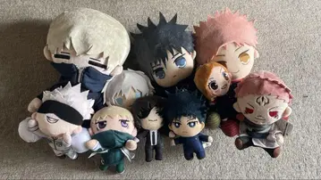 주술회전 봉제인형 마스코트 종합 세트