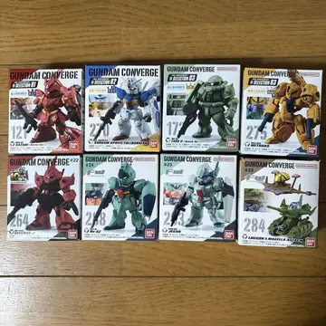 GUNDAM CONVERGE 8체 세트