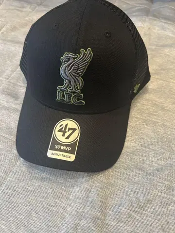 리버풀 47 MVP LFC 블랙 캡 메쉬 택 포함