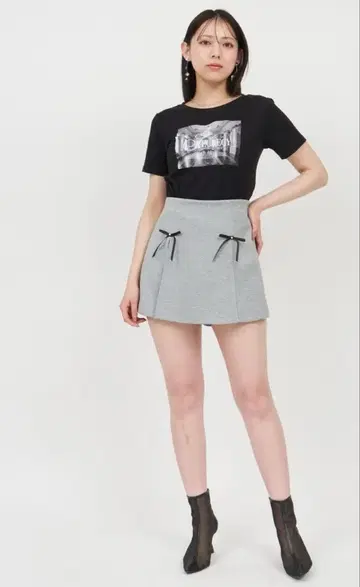 로얄 파티 미니 치마바지