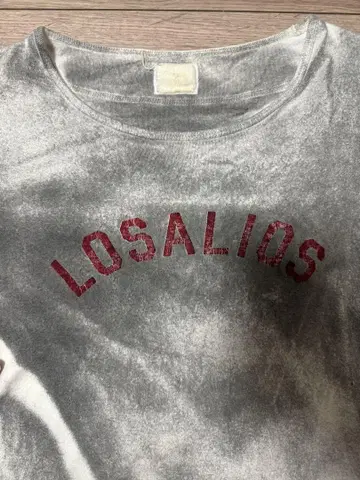 NOMMOC losalios 티셔츠 나카무라 타츠야 gavial GVLS