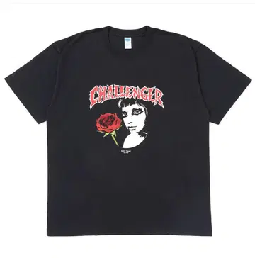 challenger ROSE GIRL TEE