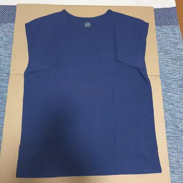 JELADO 네이비 T셔츠 포켓 부착