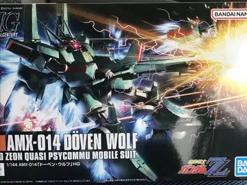 HG 1/144 도벤 울프 건담 프라모델